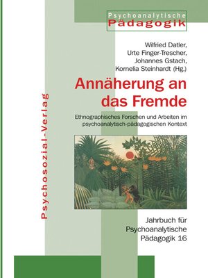 cover image of Annäherungen an das Fremde